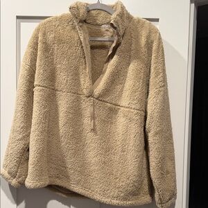 Summer & Rose Cream Teddy Jacket